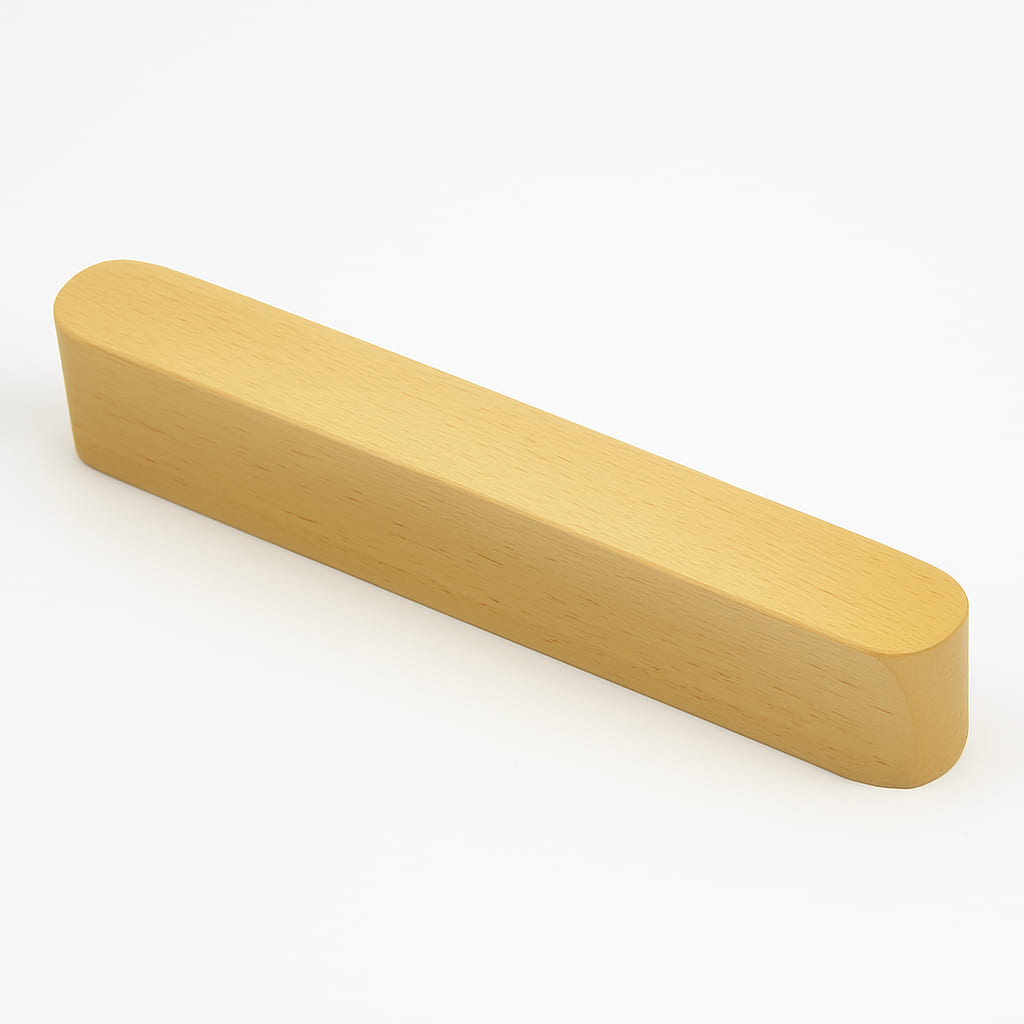 Poignée 150mm en bois clair