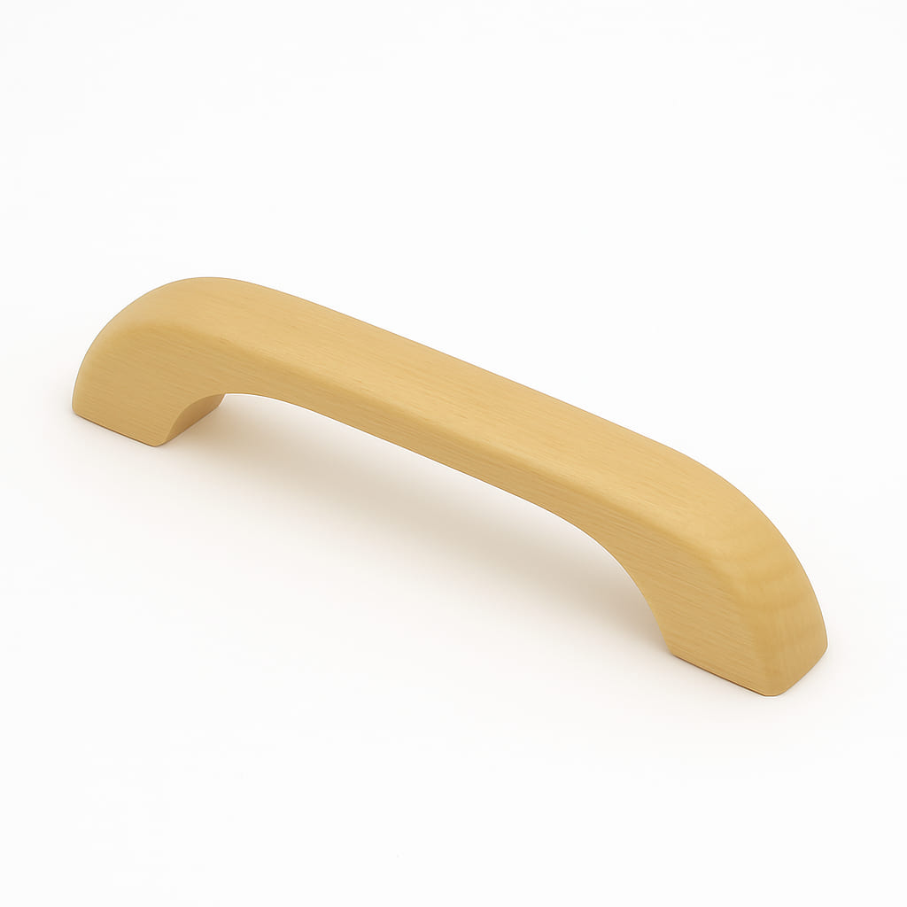 Poignée 150mm en bois clair