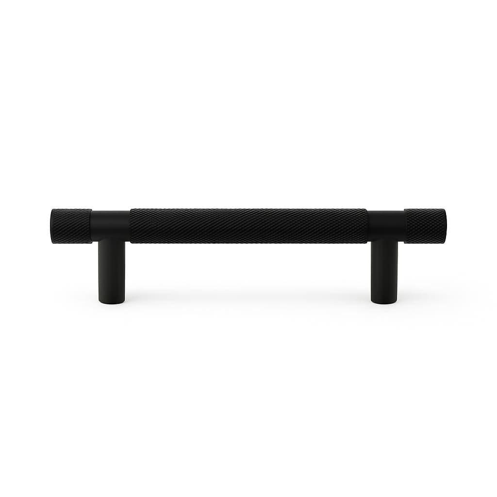Poignée 243mm en métal noir mat