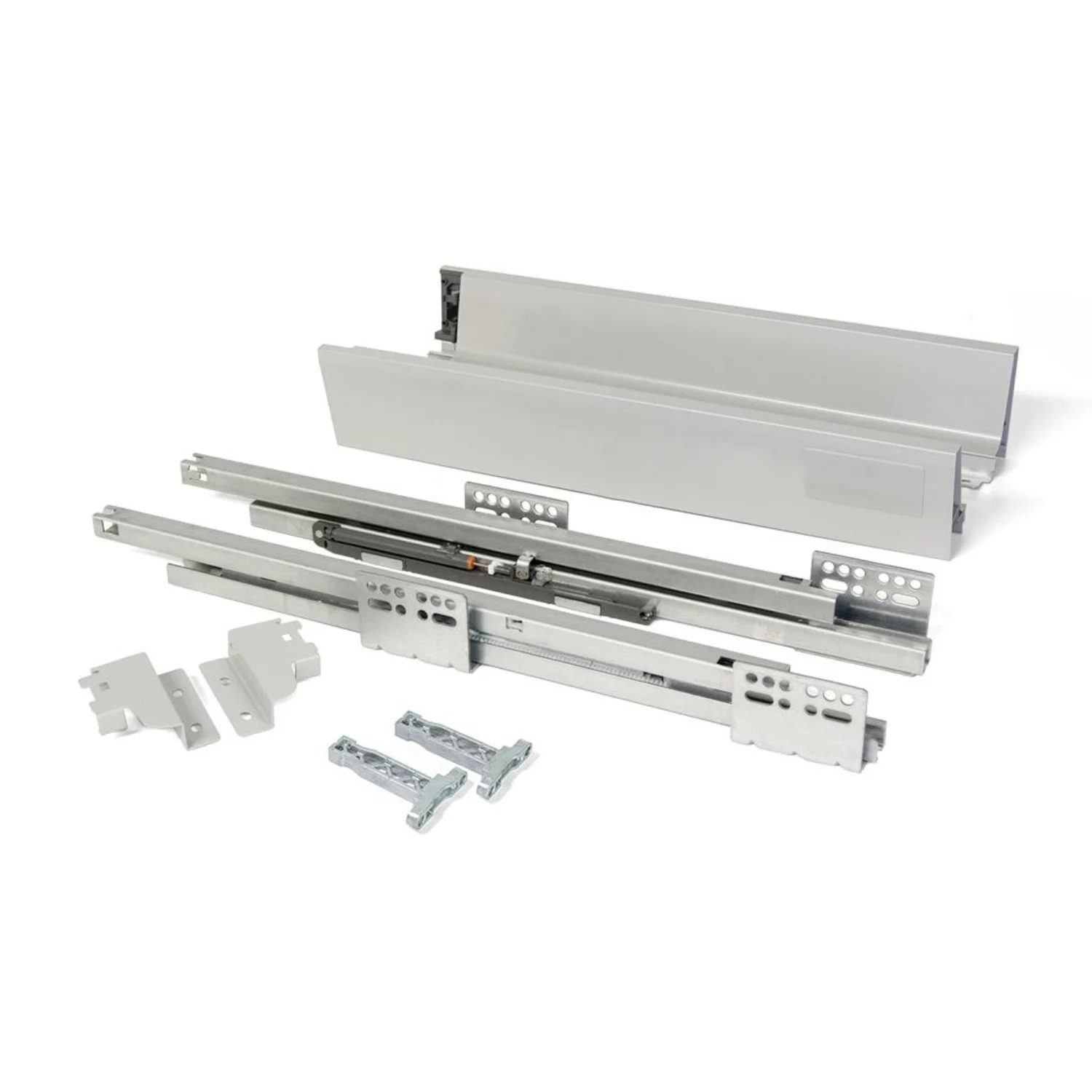 Kit tiroir avec amortisseur Soft close - L60 x H16cm x50
