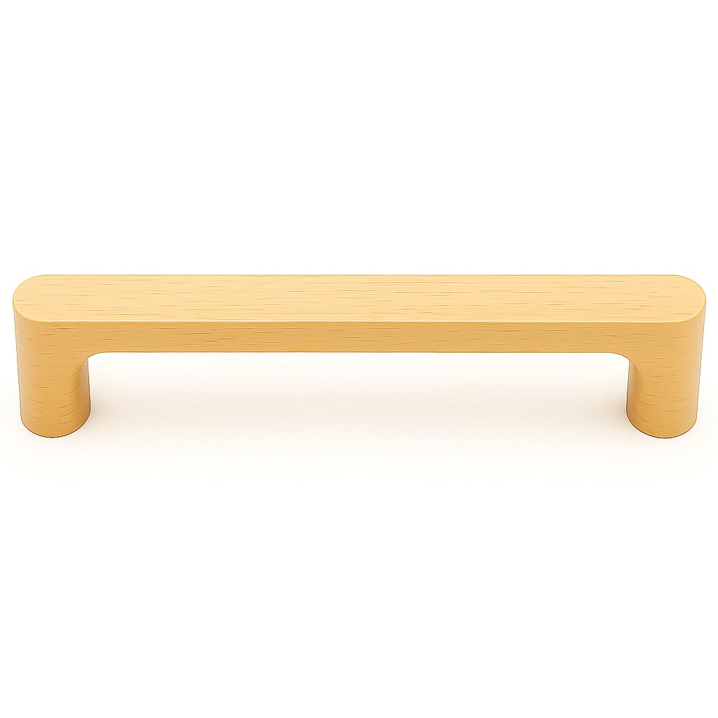 Poignée 170mm en bois clair