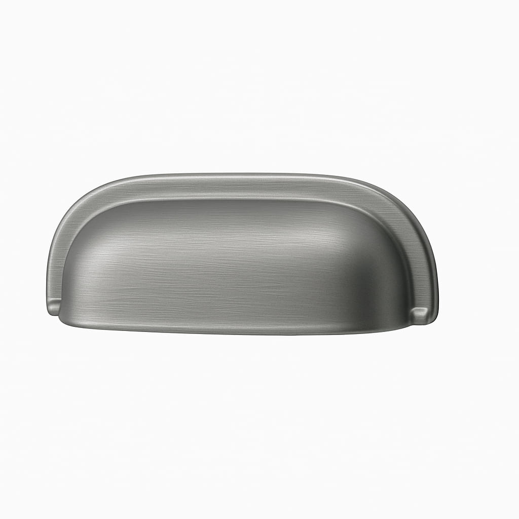 Poignée 88mm en métal inox