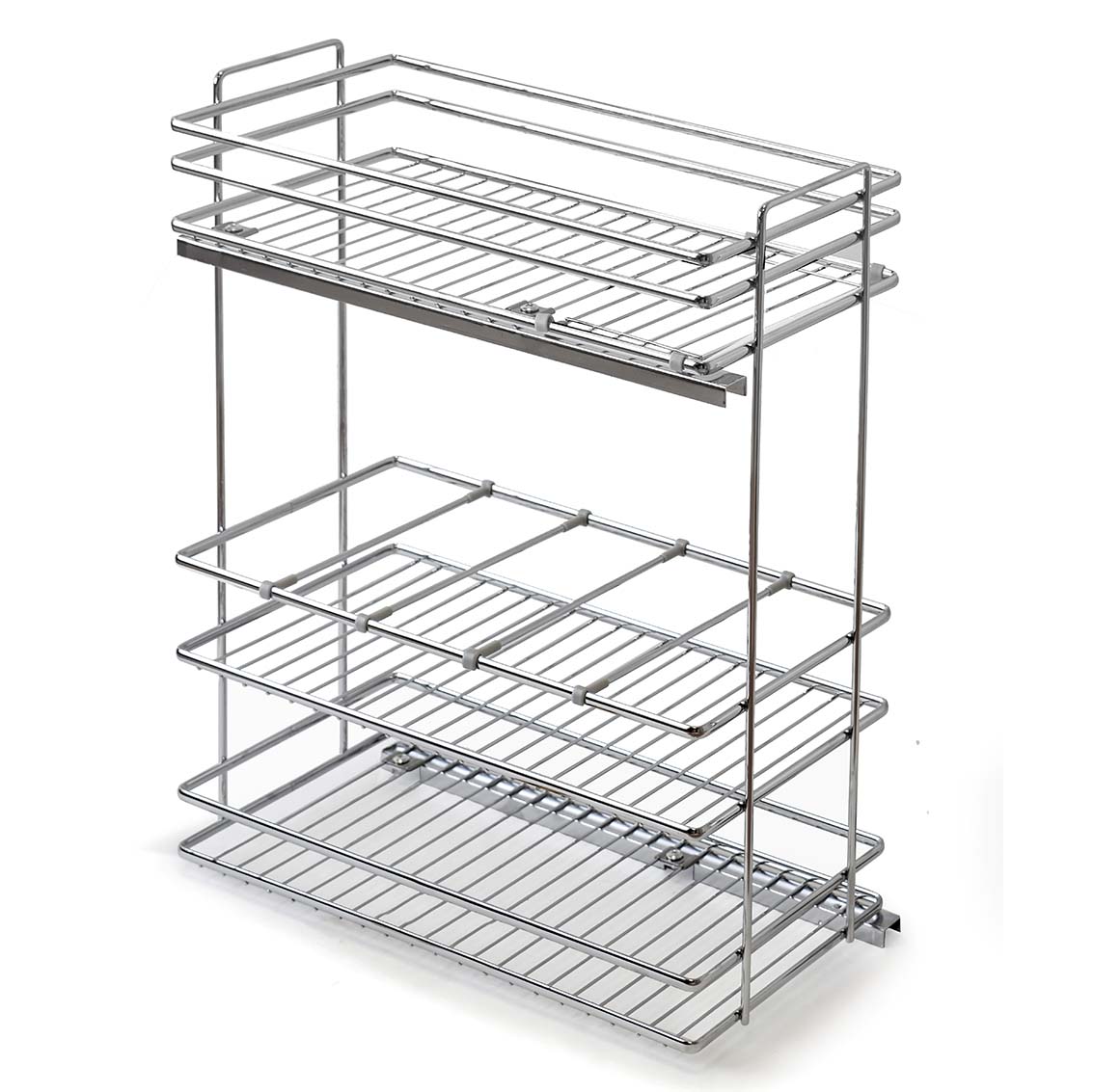 Mécanisme de tiroir rangement épice (Soft close) - L15x H70cm