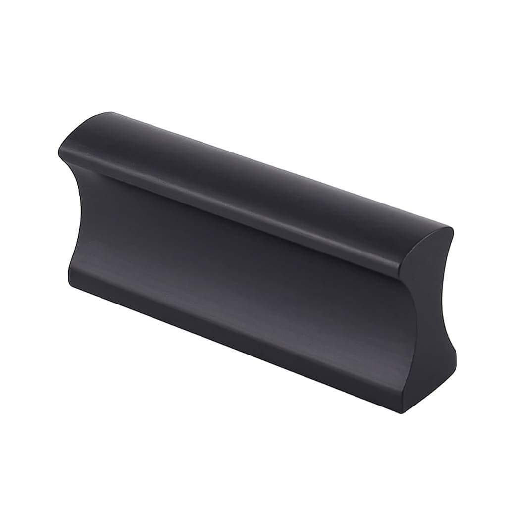 Poignée 50mm en métal noir