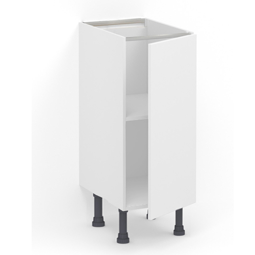 Meuble bas placard 1 porte L60 x H85 x P58 - XXX - meuble livré monté