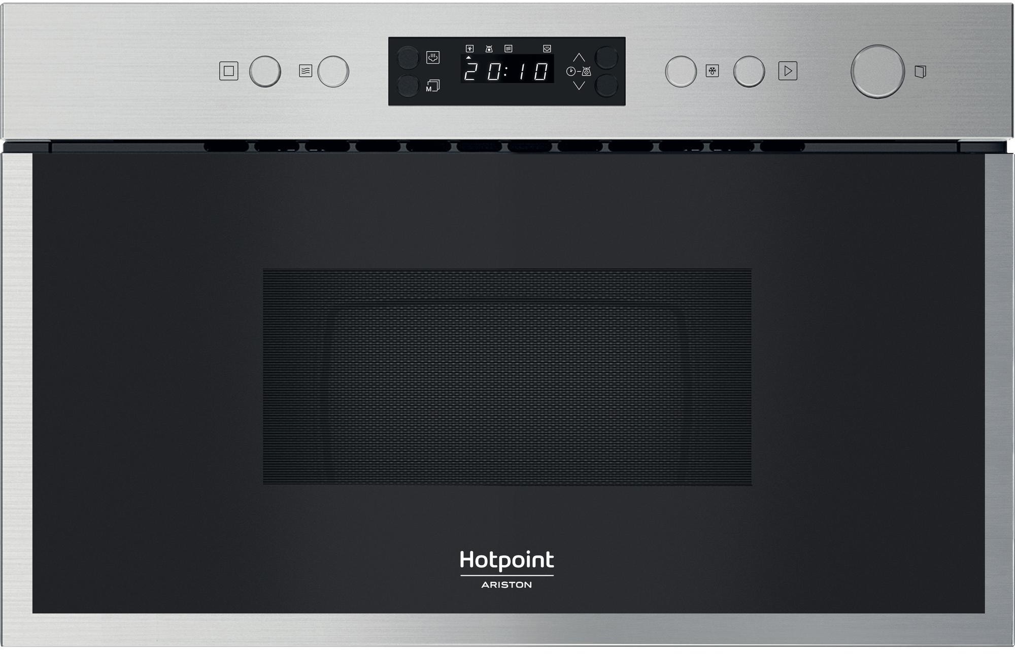 HOTPOINT ARISTON - Micro ondes Encastrable HAM2120X, 22 litres, Vapeur