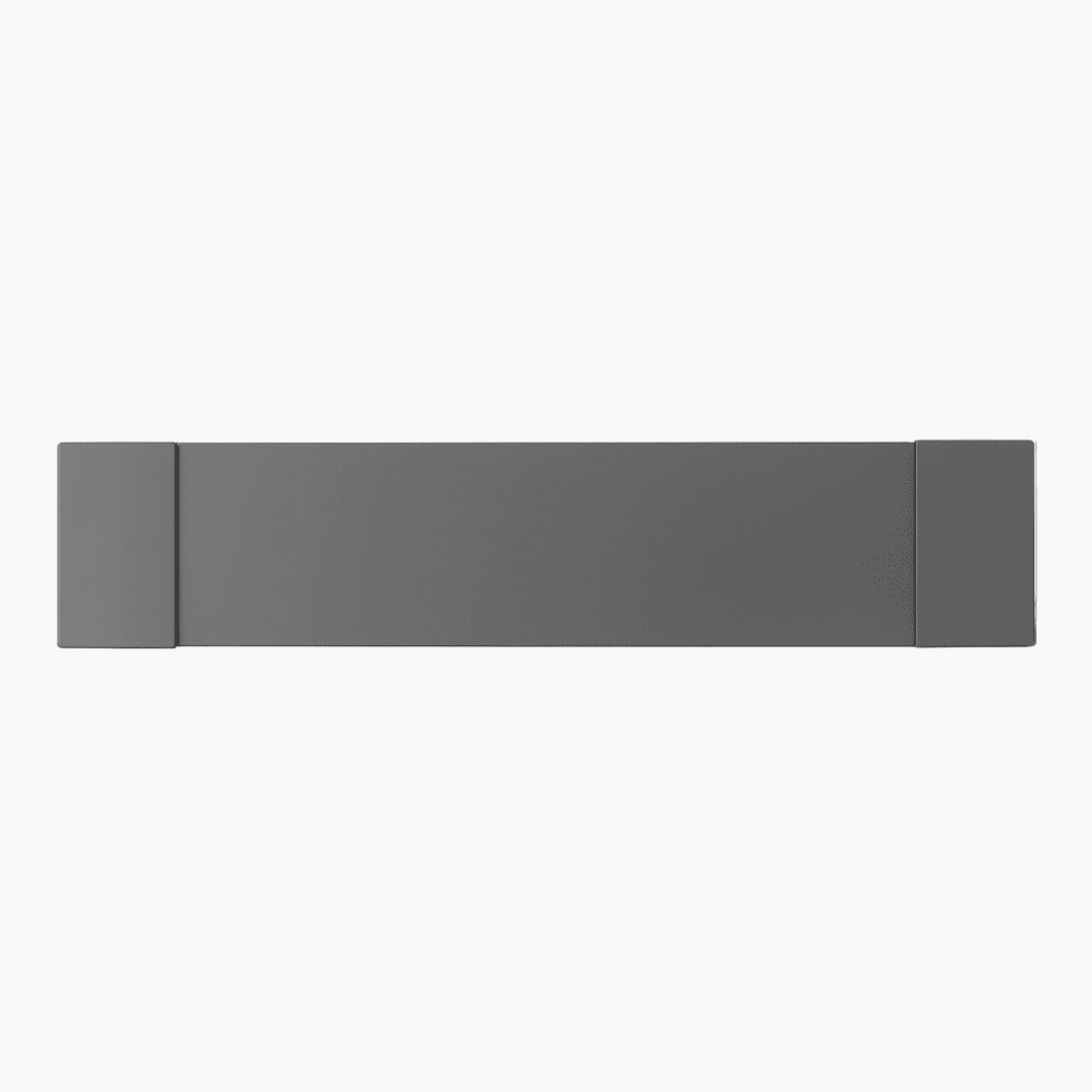 Bandeau frontal pour tiroir intérieur - L30 x H10,20