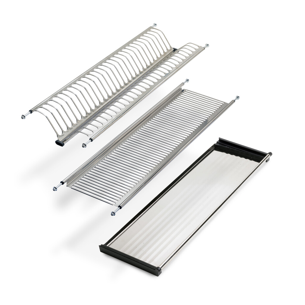 Égouttoir acier inoxydable pour meuble 60cm