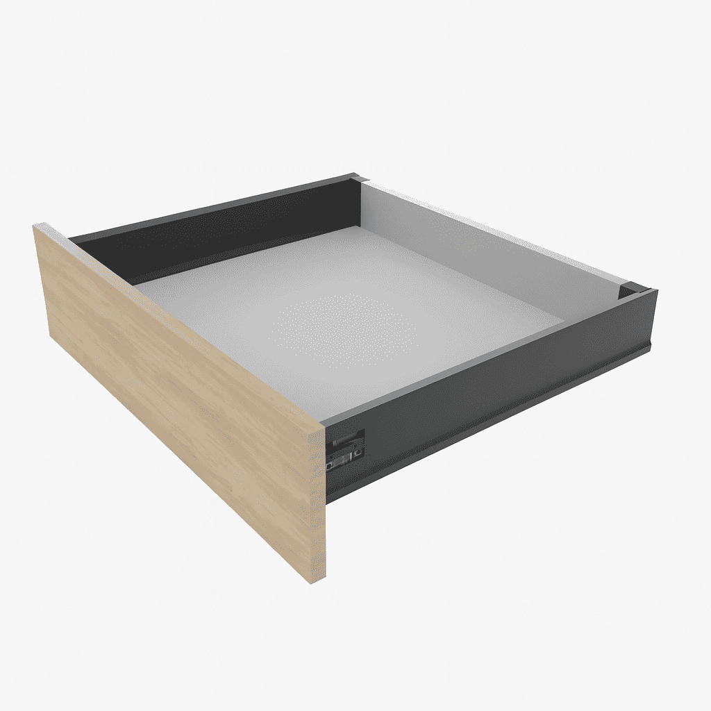 Kit tiroir avec amortisseur Soft close - L50 x H8,4 xP50