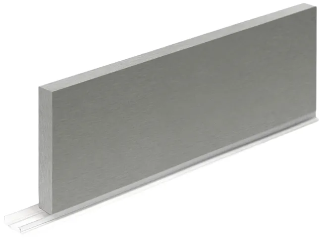 Dessous de jambage pour plan de travail 20mm - 1 mètre linéaire
