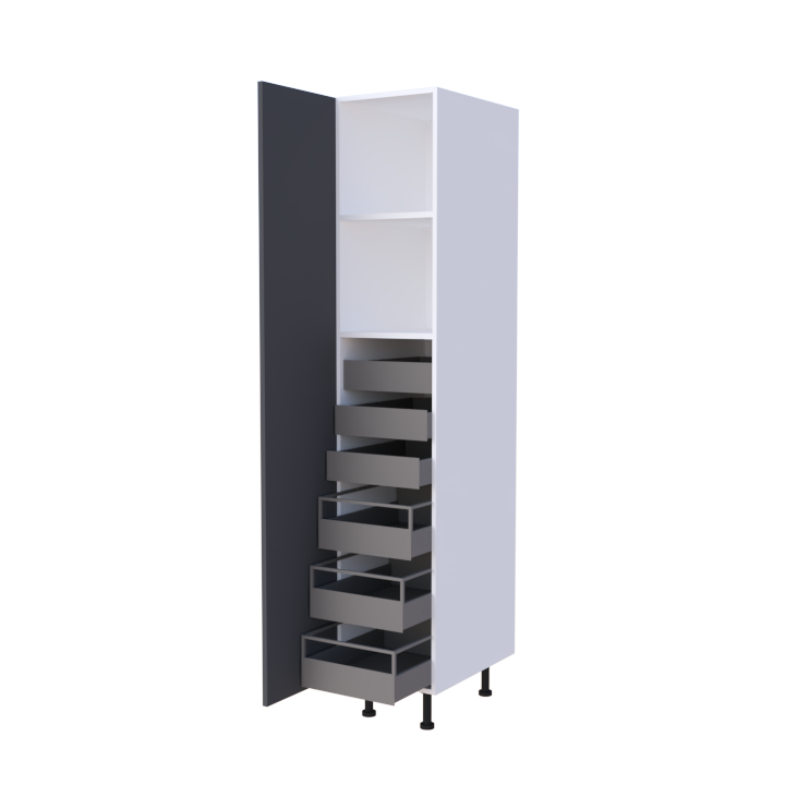 Porte Armoire IKEA Axstad Gris Foncé Mat - 18x15 Pouces - 304.660.83 - Neuve