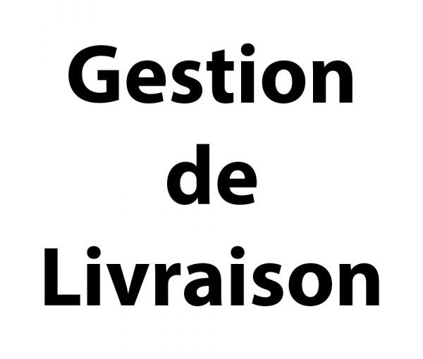 Gestion de livraison
