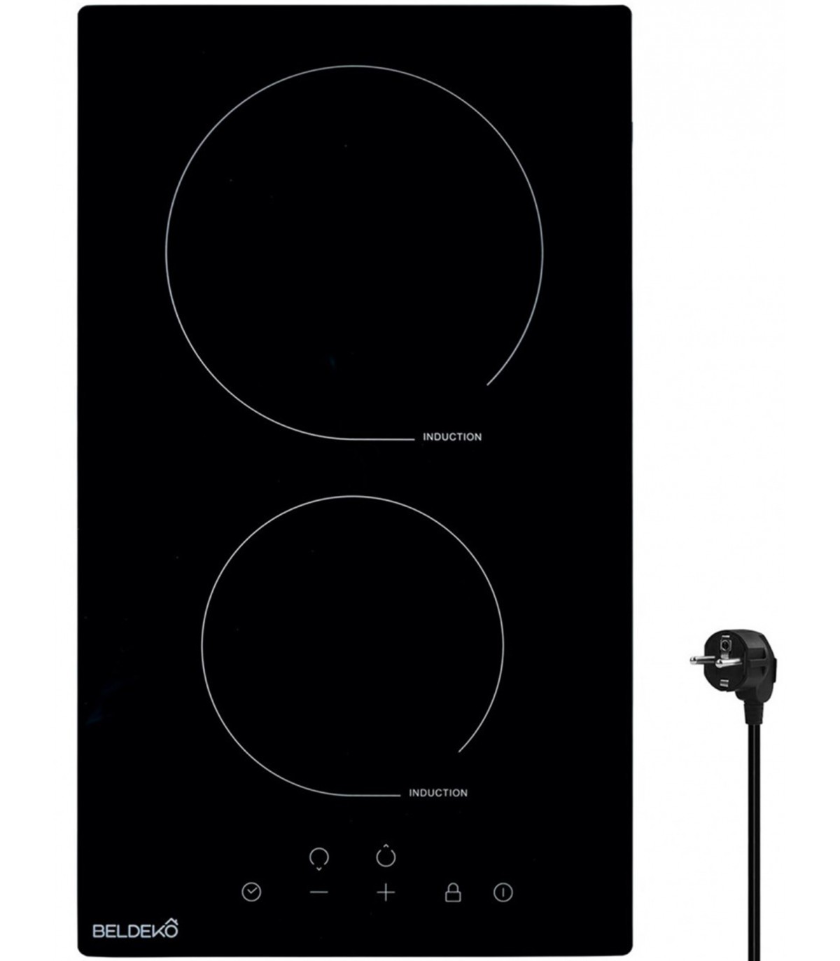 Plaque de cuisson Induction - 2 foyers