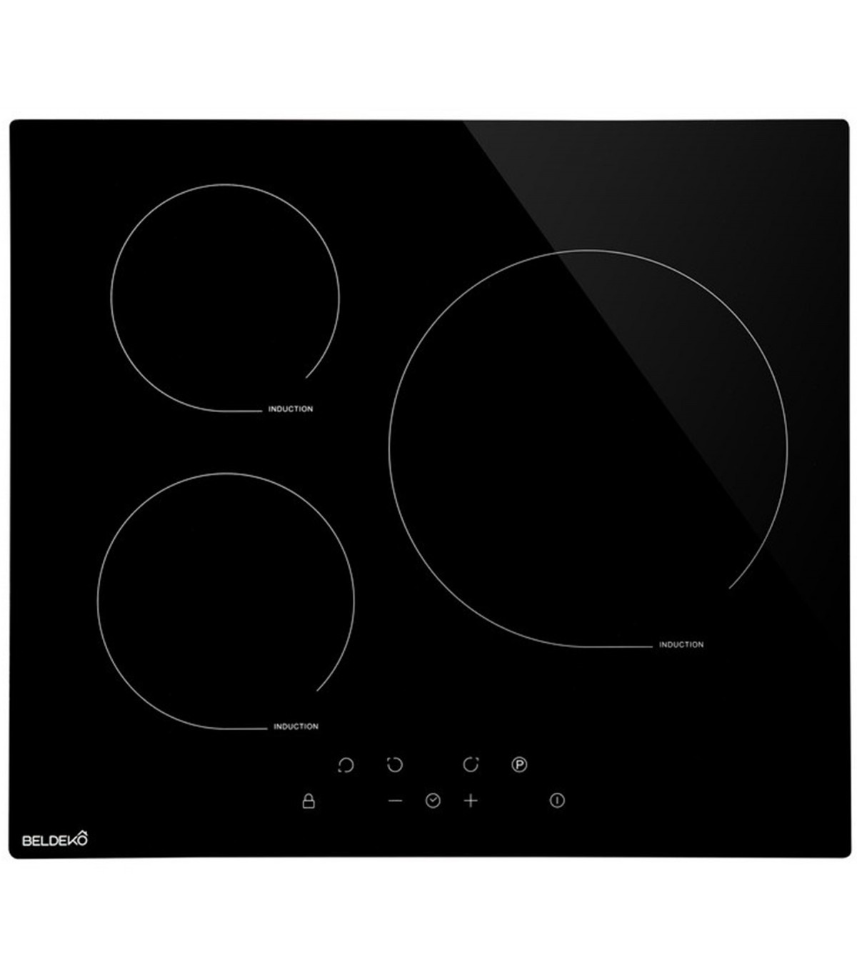 Plaque de cuisson Induction - 3 foyers